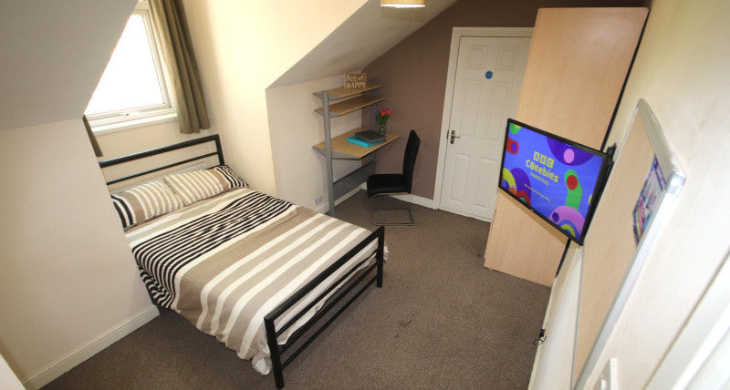 Bedroom 2 at 373A Ecclesall Road